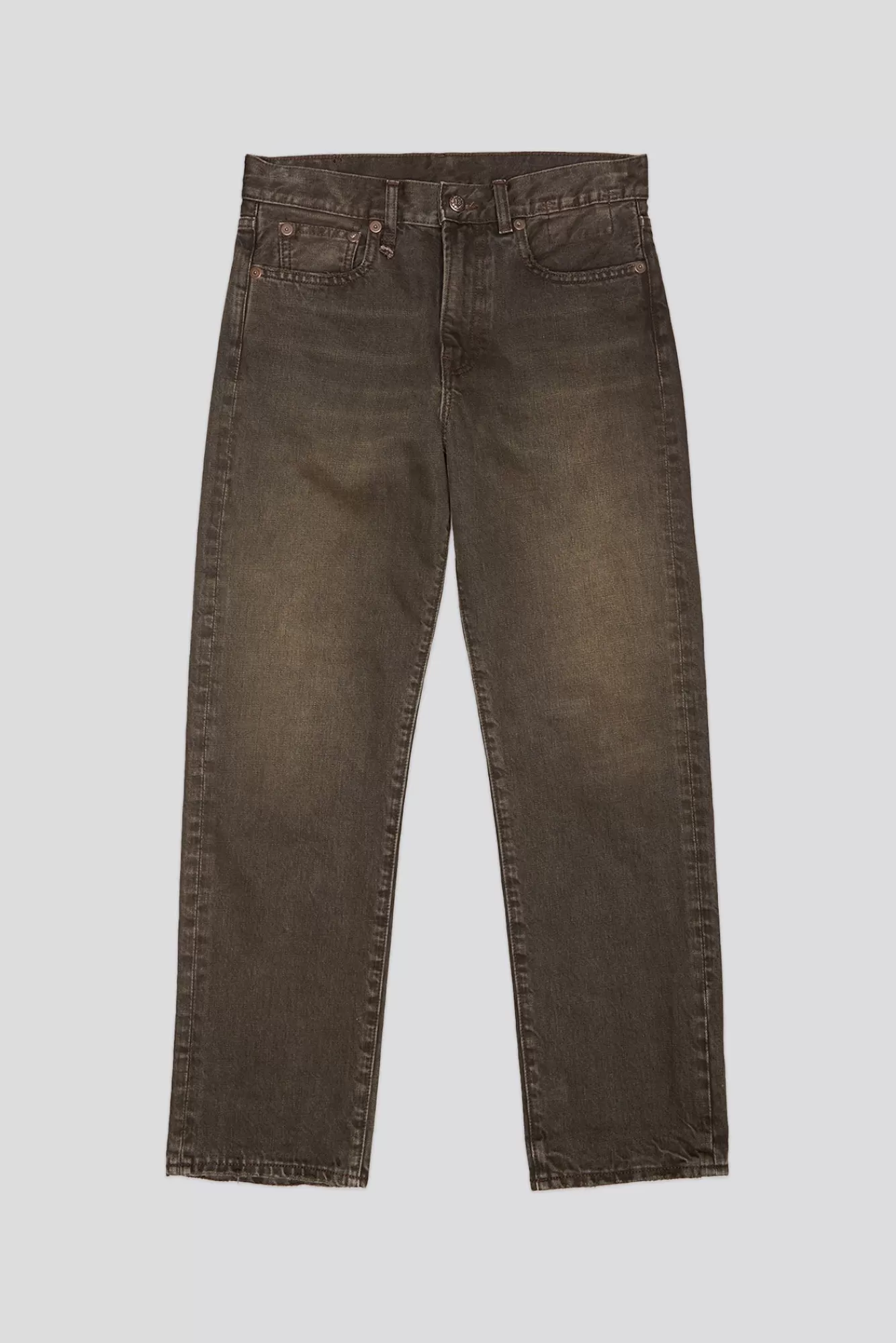 Boyfriend<R13 BOYFRIEND JEAN - VINTAGE CHOCOLATE BROWN