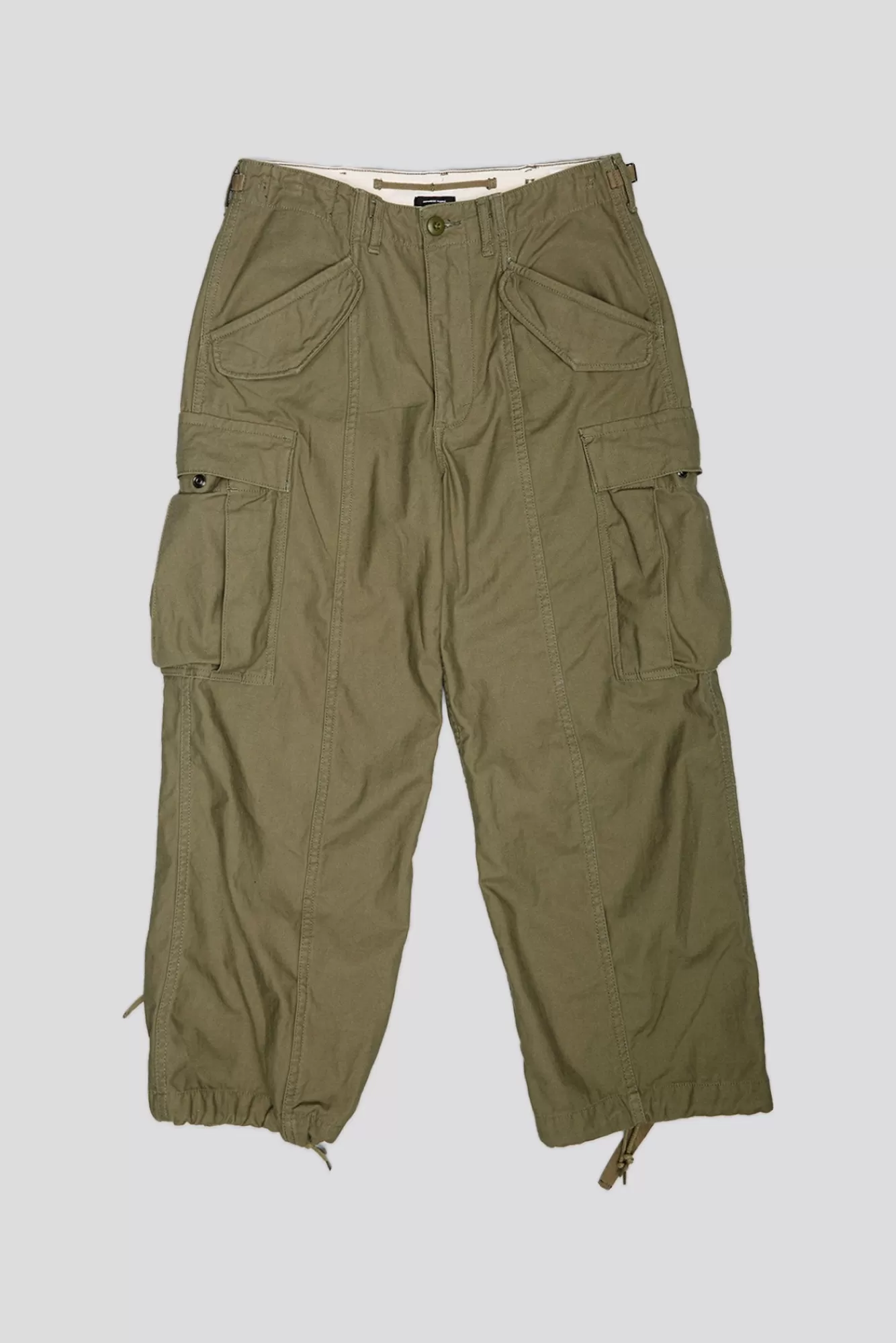 Pants & Shorts<R13 CROPPED CARGO - VINTAGE OLIVE DRAB