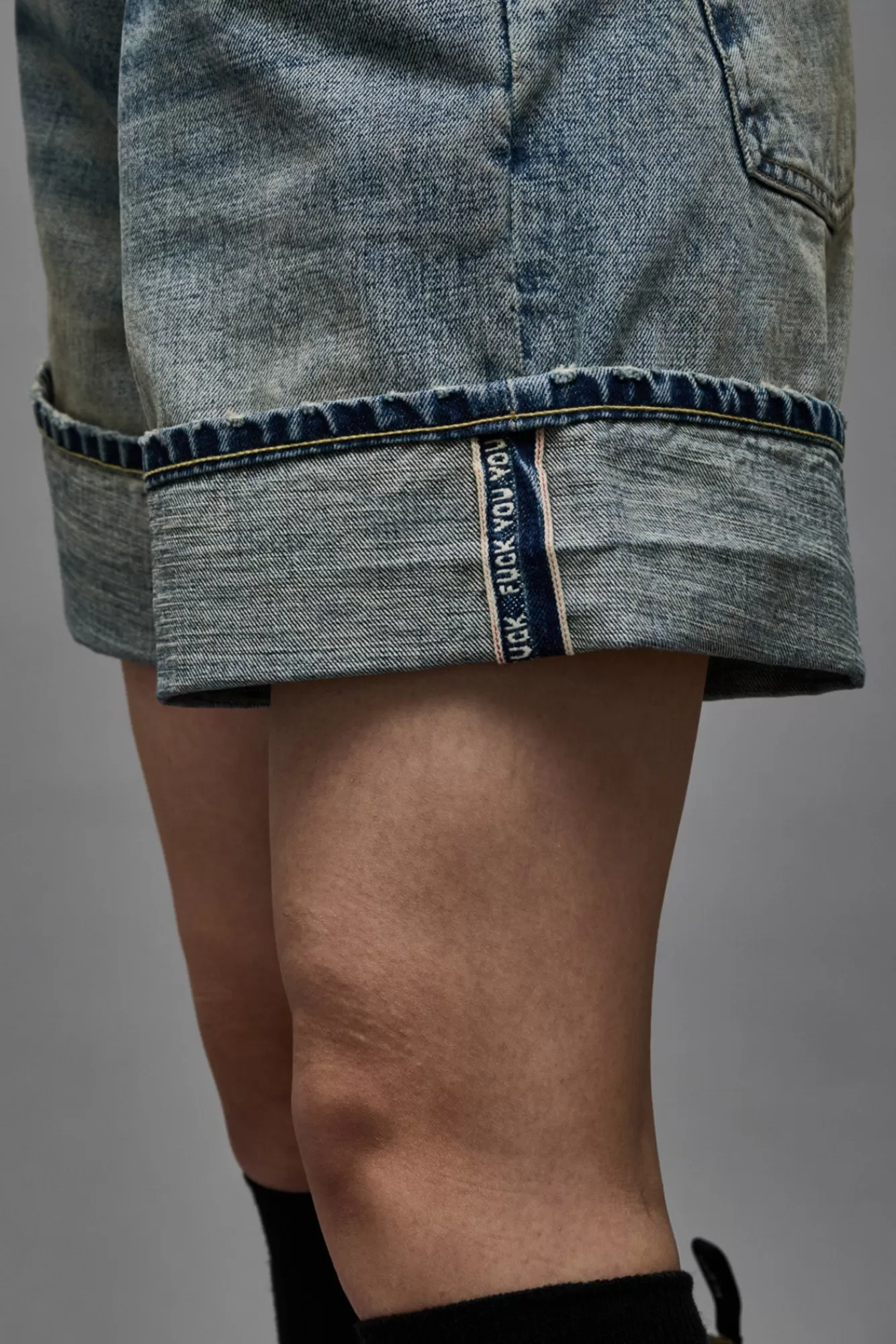 Shorts/Skirts<R13 NINA SHORT - VINTAGE FYYFF SELVEDGE