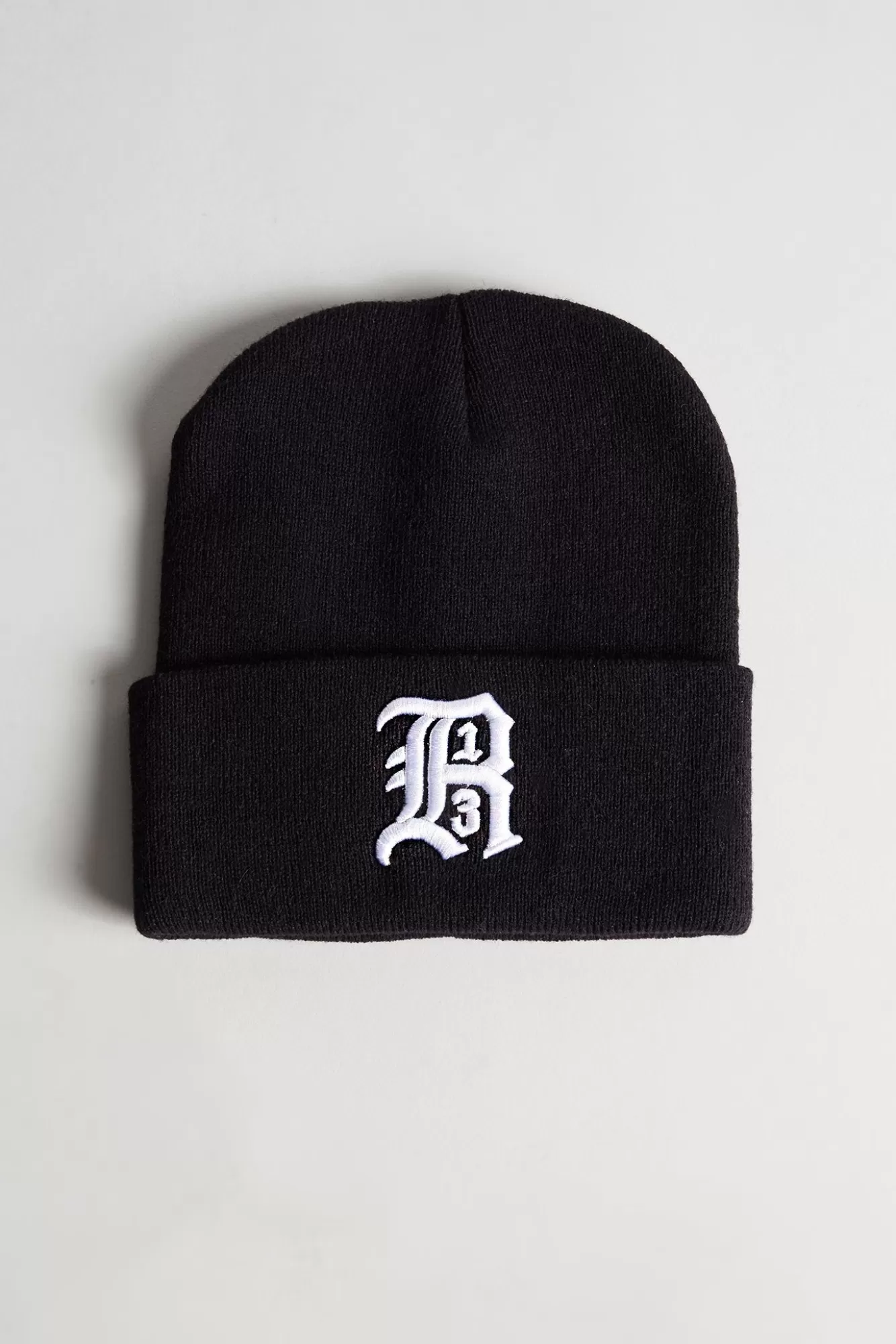 Hats<R13 BEANIE - BLACK