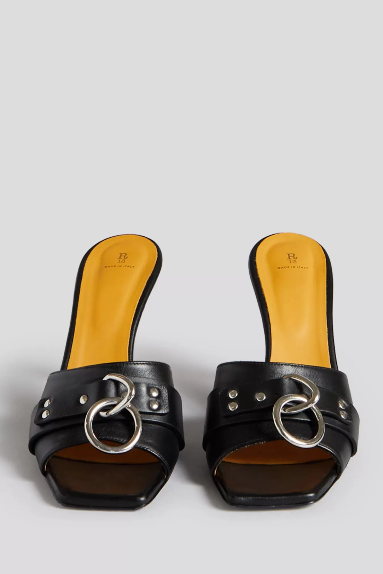 Harness<R13 SID HEELED HARNESS SLIDE - BLACK