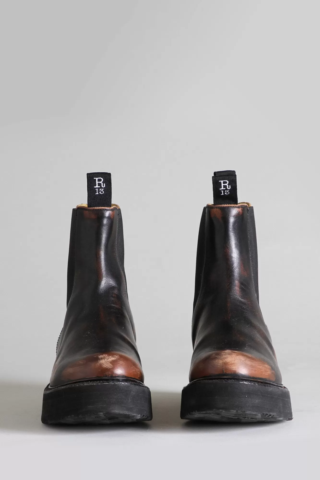 Boots<R13 SINGLE STACK CHELSEA BOOT - REMOVE